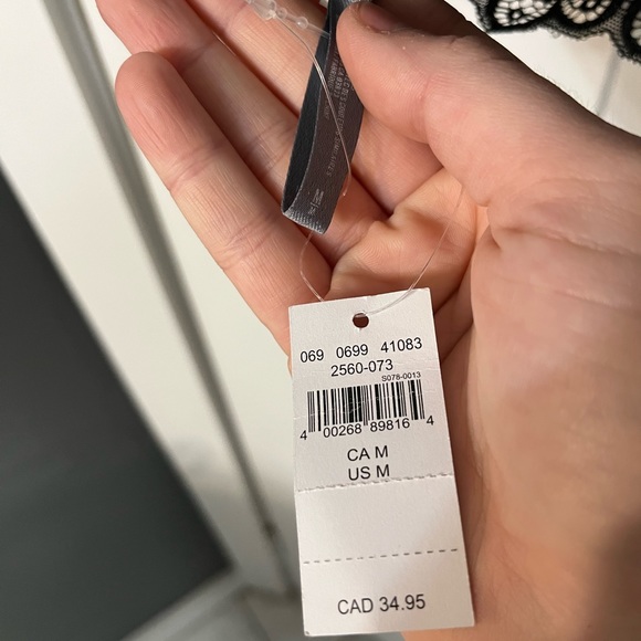 NWT Aerie size M lace bralette - Picture 3 of 3